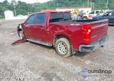2019 Chevrolet Silverado 1500 Lt from USA, damaged, VIN 1GCUYDED5KZ358366